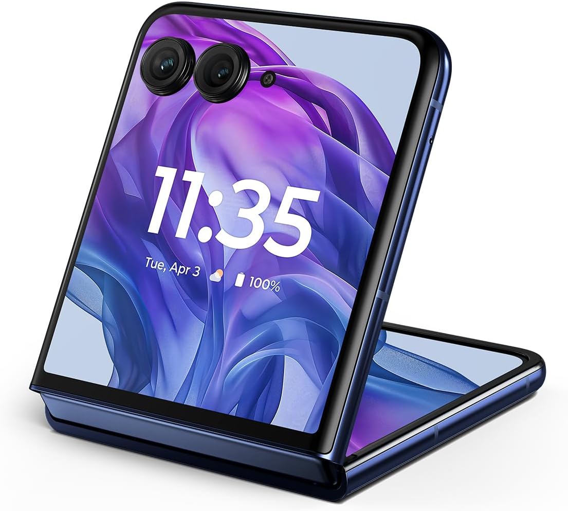Motorola razr+ | 2024 | Unlocked | Made for US 12/256 | 50MP Camera | - B0D23P28XX
