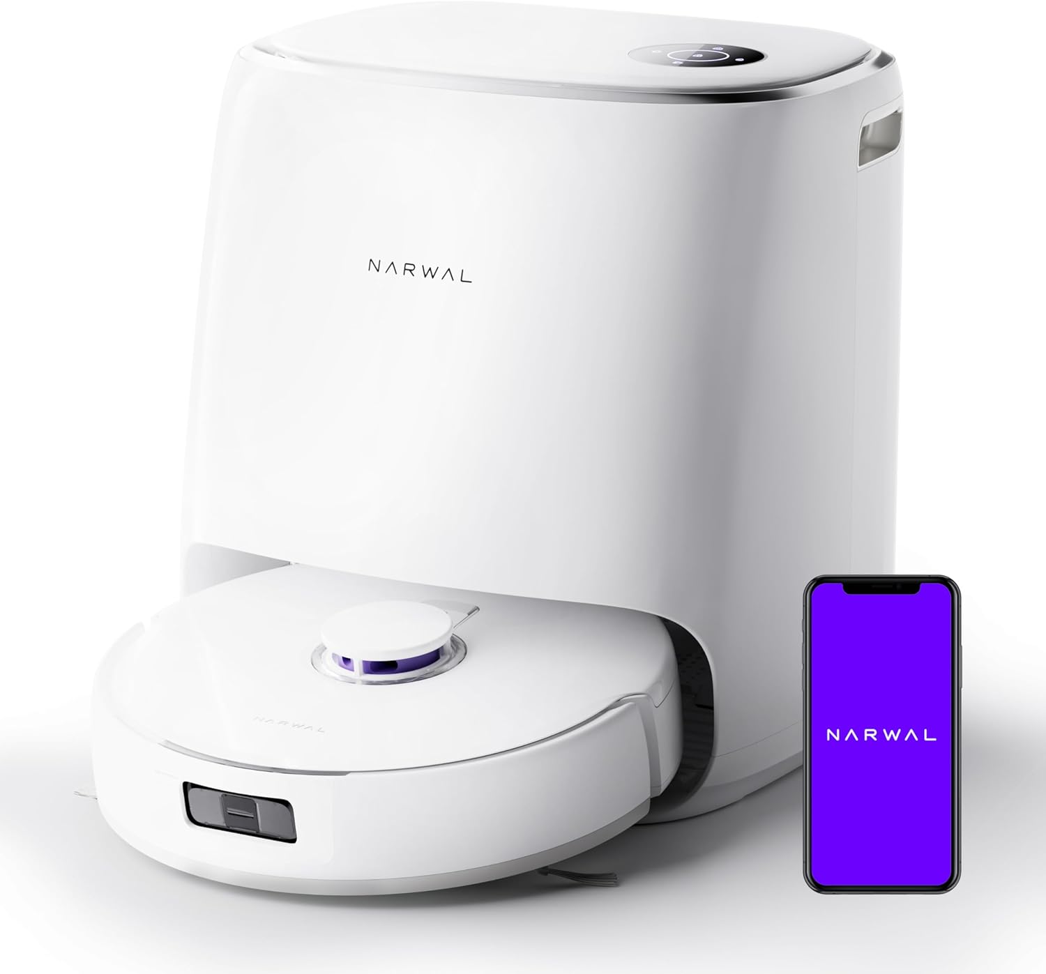 Narwal Freo X Ultra Robot Vacuum and Mop Combo, 8200Pa Robot Mop & Vacuum, Auto - B0CPLP422K