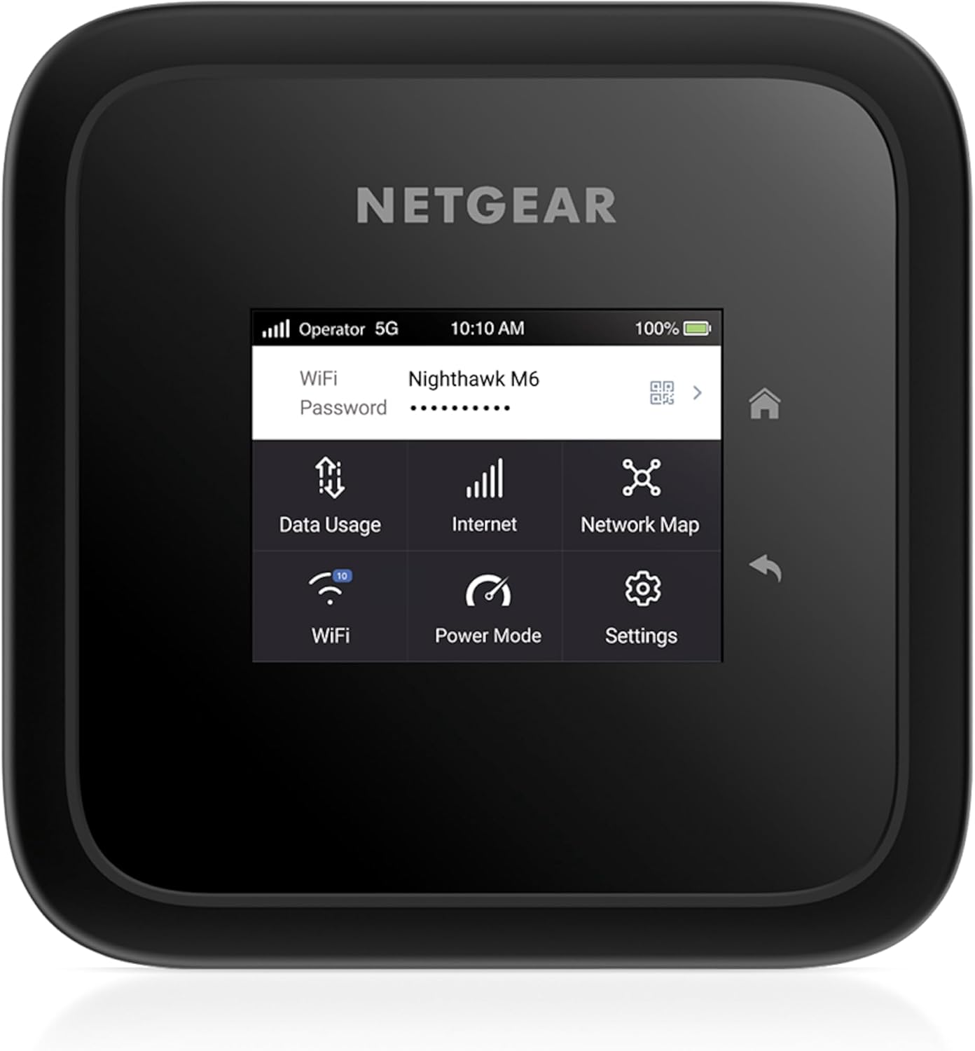 NETGEAR Nighthawk M6 5G Mobile Hotspot, Router with Sim Card Slot, 5G Modem, Portable WiFi - B0BGV79FHT