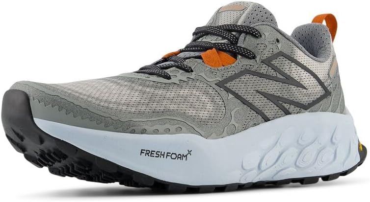 New Balance Men's Fresh Foam X Hierro V8 Trail Running Shoe, Shadow Grey/Quarry Blue/Black, 11 - B0CLB85PJ9