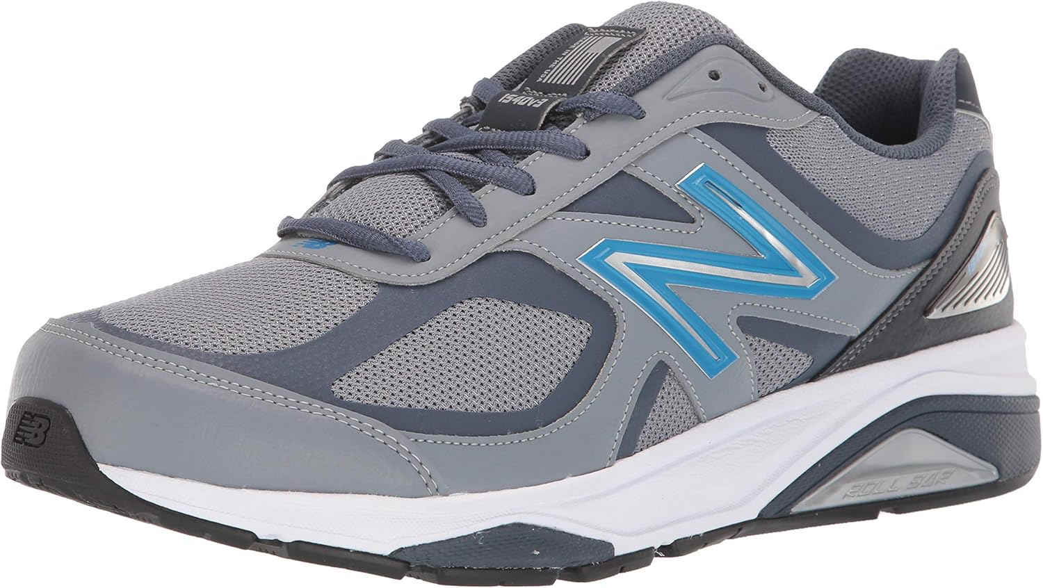 New Balance Men's M1540MB3 Running Shoe, Marblehead/Black, 13 Wide - B07G2D4WTG