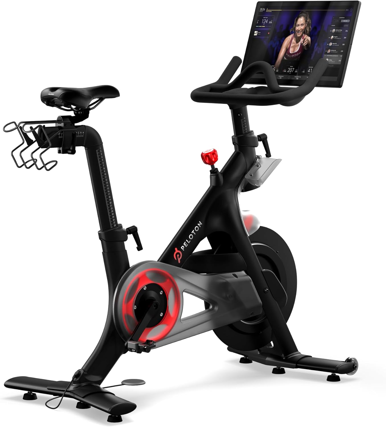 Original Peloton Bike | Indoor Stationary Exercise Bike with Immersive 22" HD Touchscreen (Updated S - B0C4ZB3WT5