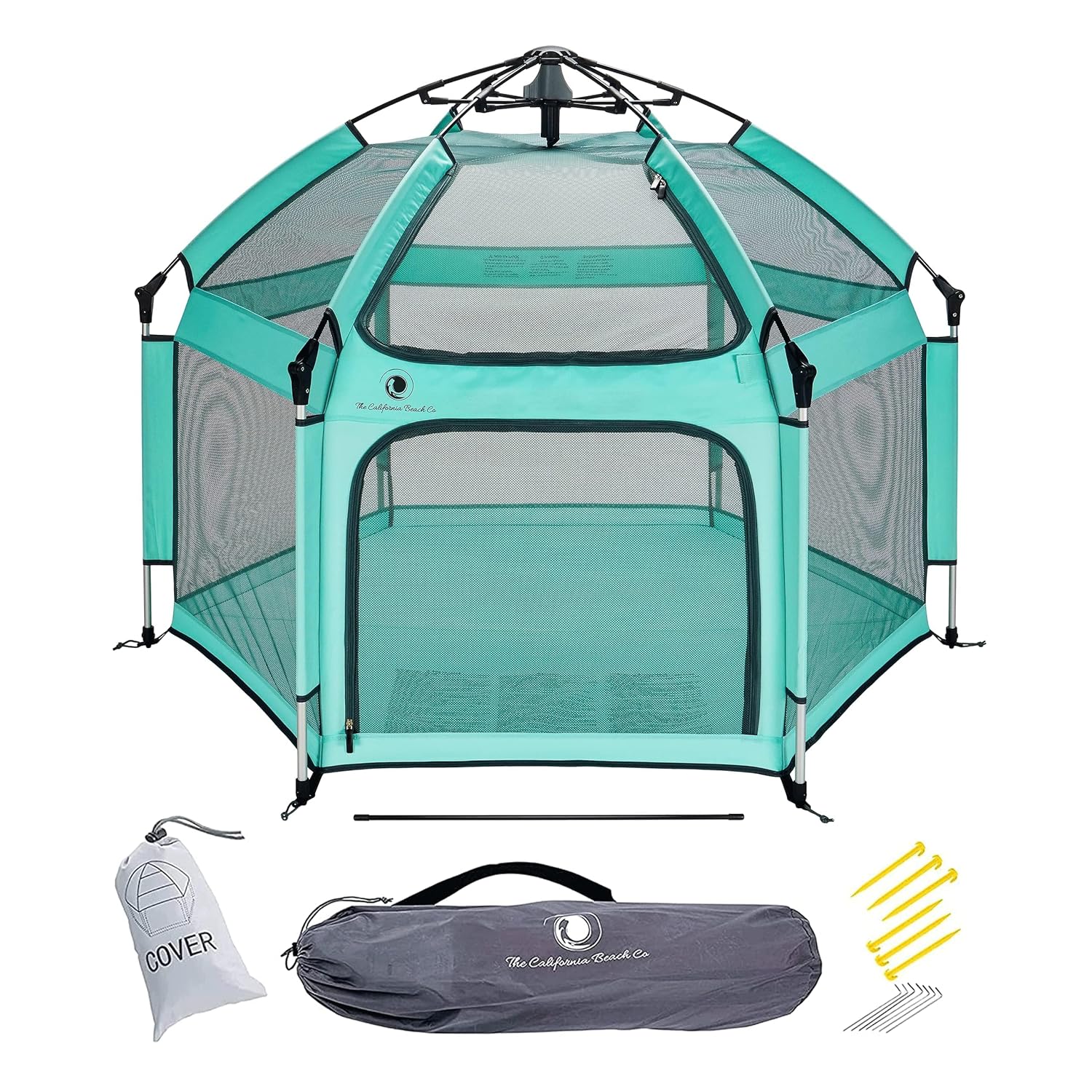 POP 'N GO PLAYPEN - Indoor & Outdoor Baby Playpen for Babies and Toddlers - - B09Q98719J