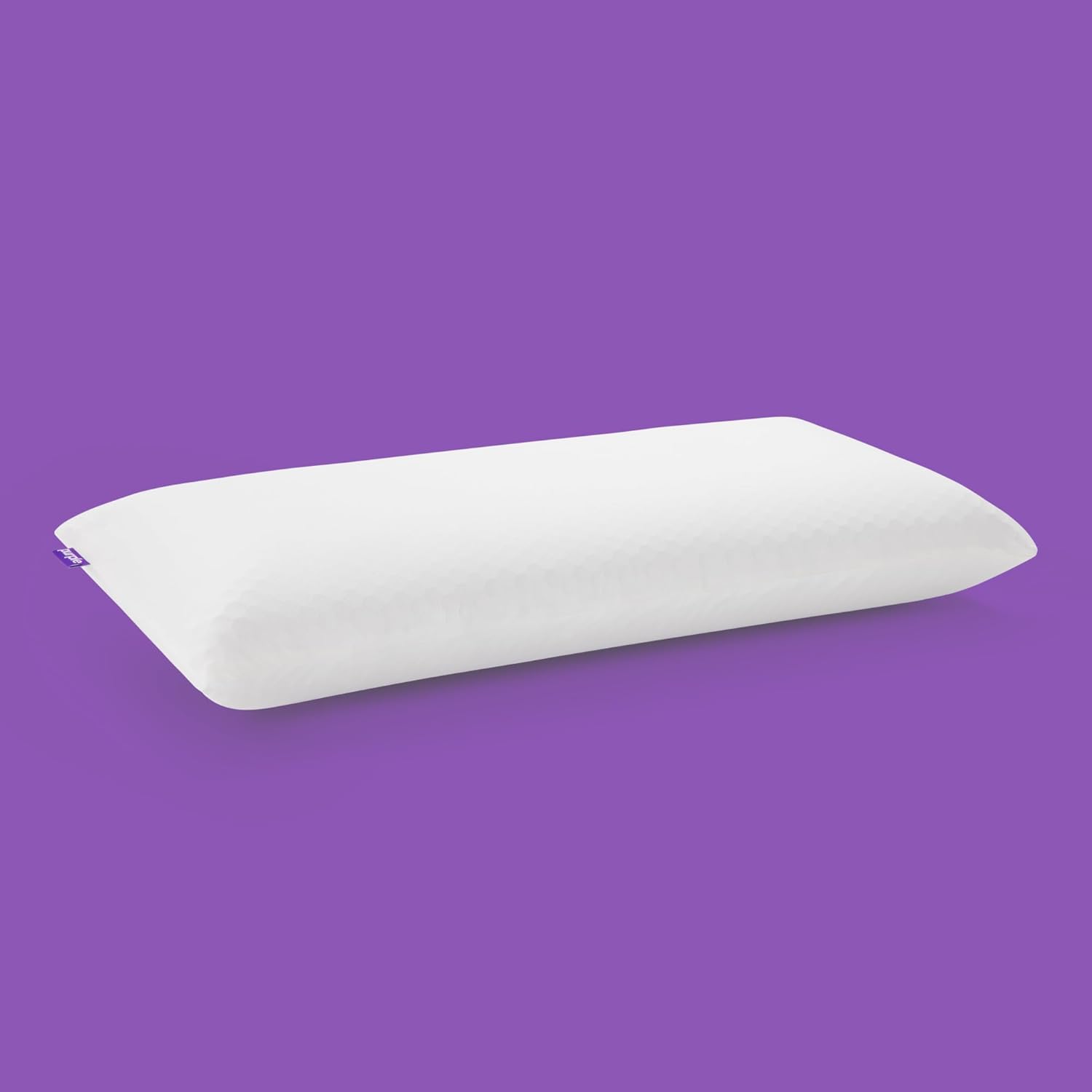 Purple Harmony Pillow - King Medium, Greatest Pillow Ever Invented, 360Âº Hex Grid & Talalay - B09HRDN6GR