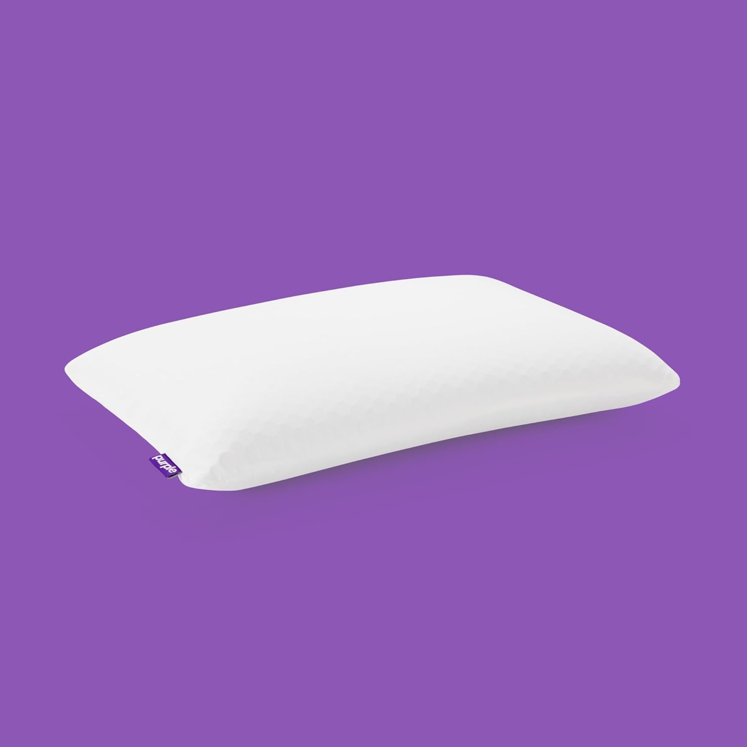 Purple Harmony Pillow - Standard Low, Greatest Pillow Ever Invented, 360º Hex Grid & Talalay - B097RWFXZM