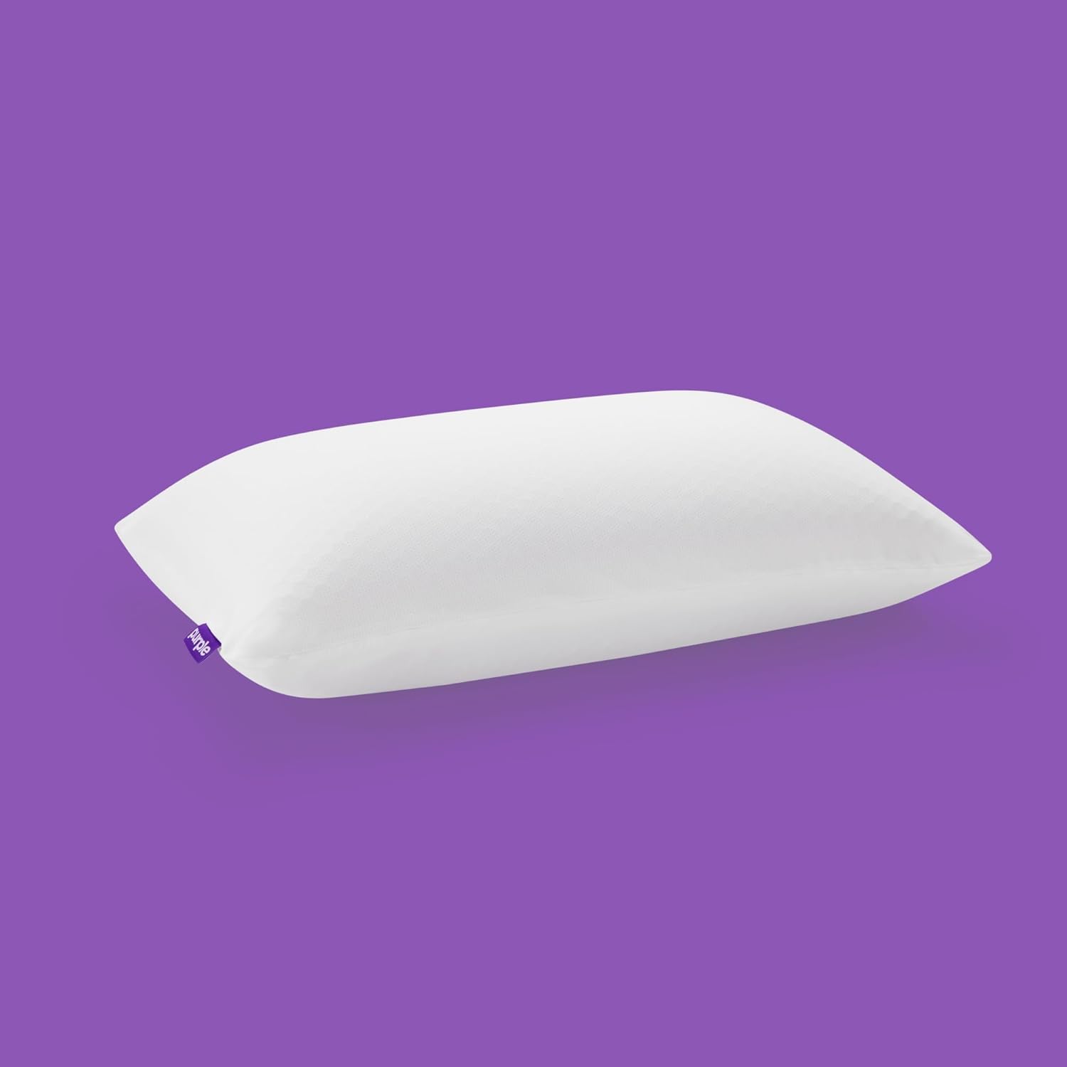 Purple Harmony Pillow - Standard Tall, Greatest Pillow Ever Invented, 360Âº Hex Grid & Talalay - B07ZWHKWH9