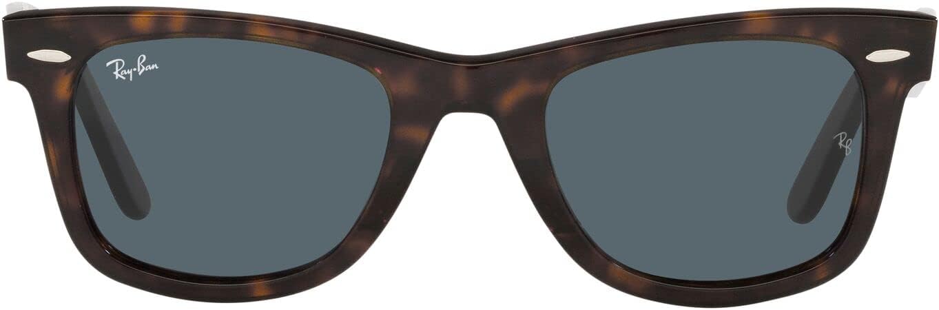 Ray-Ban RB2140 Original Wayfarer Square Sunglasses, Havana, 50 mm - B09W6999WR