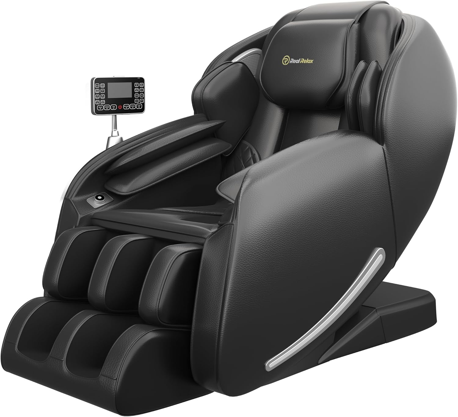 Real Relax 2025 Massage Chair Full Body, Zero Gravity SL-Track Shiatsu Massage Recliner with Heat, - B0CX1SKS7F
