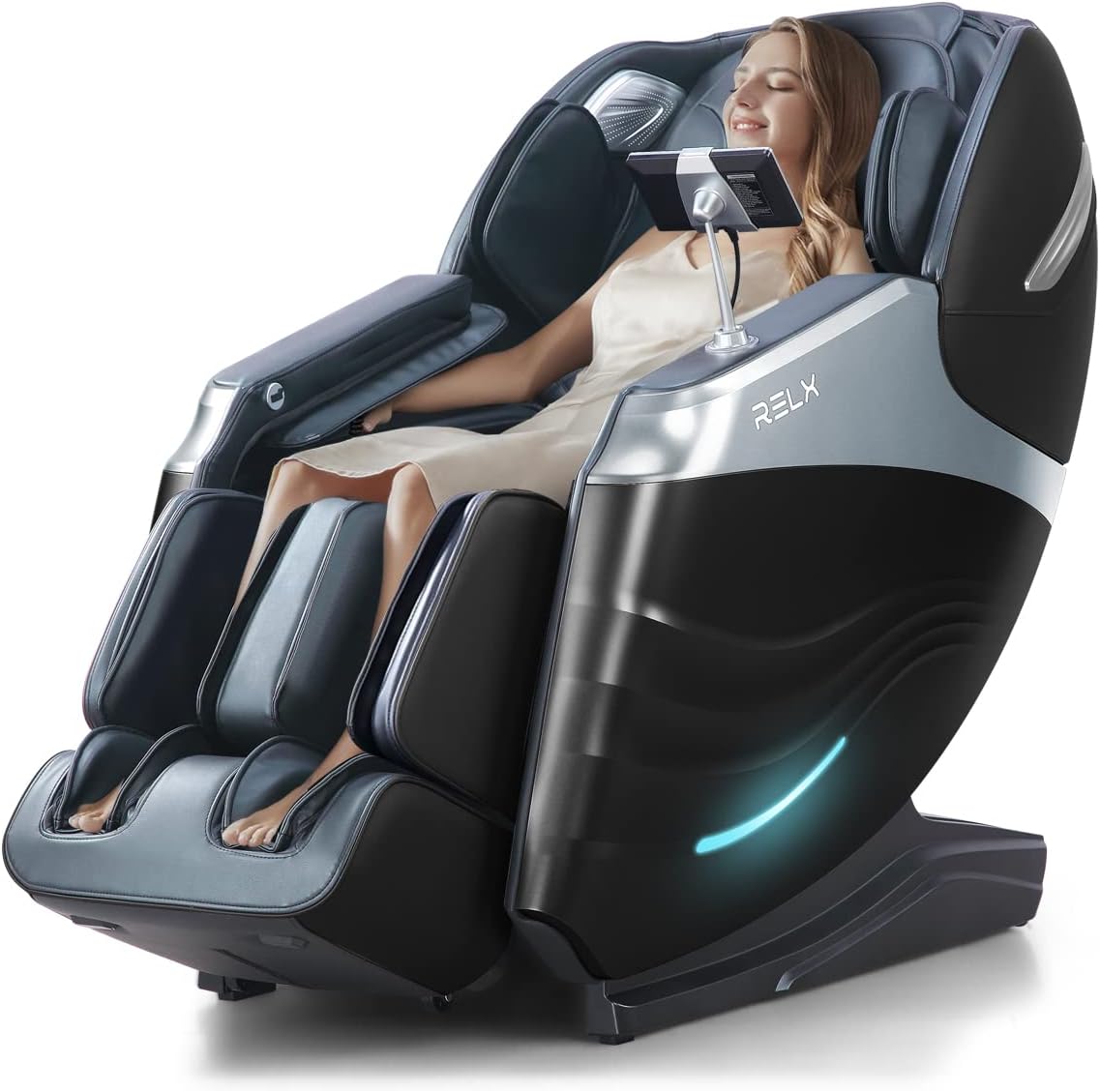 RELX 2025 Massage Chair Full Body, Zero Gravity SL-Track Shiatsu Massage Chair Built-in Heat System, - B0BXPBSPF1