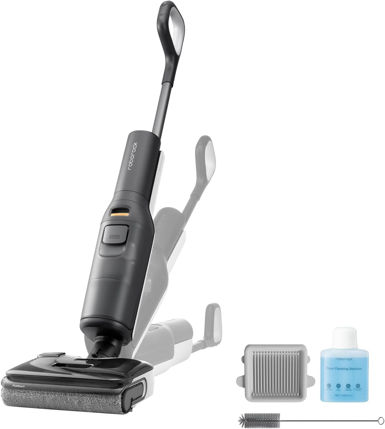 roborock F25 LT Wet Dry Vacuum Cleaner and Mop, 20000Pa Cordless Vacuum Mop Combo, 194Â°F - B0DHTZNGXQ