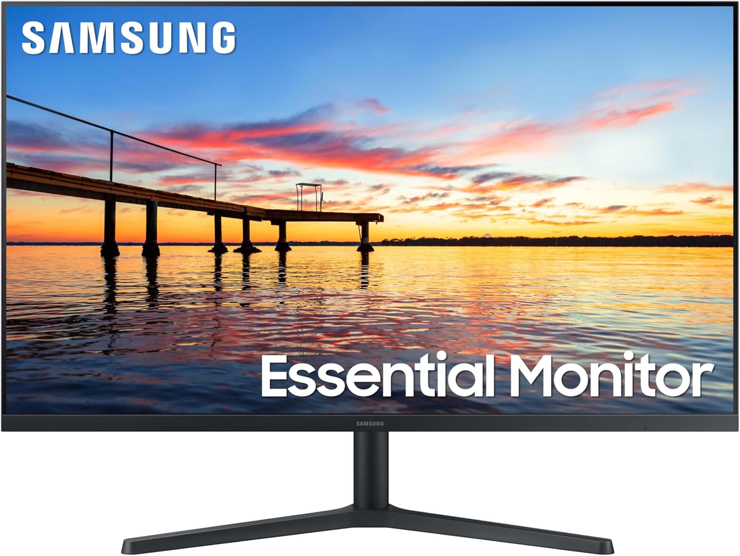 SAMSUNG 32-Inch Flat Computer Monitor, 75Hz, Borderless Display, AMD FreeSync, Game Mode, Advanced E - B0D6CKL4HV