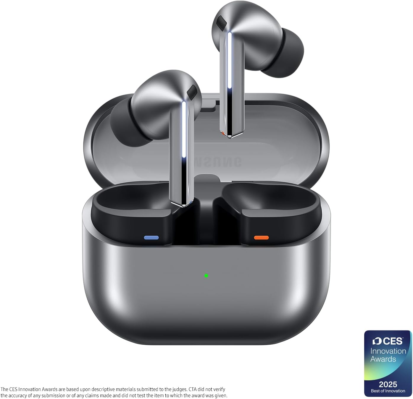 Samsung Galaxy Buds 3 Pro AI True Wireless Bluetooth Earbuds, Noise Cancelling, Sound Optimization, - B0D9YZJ3V7