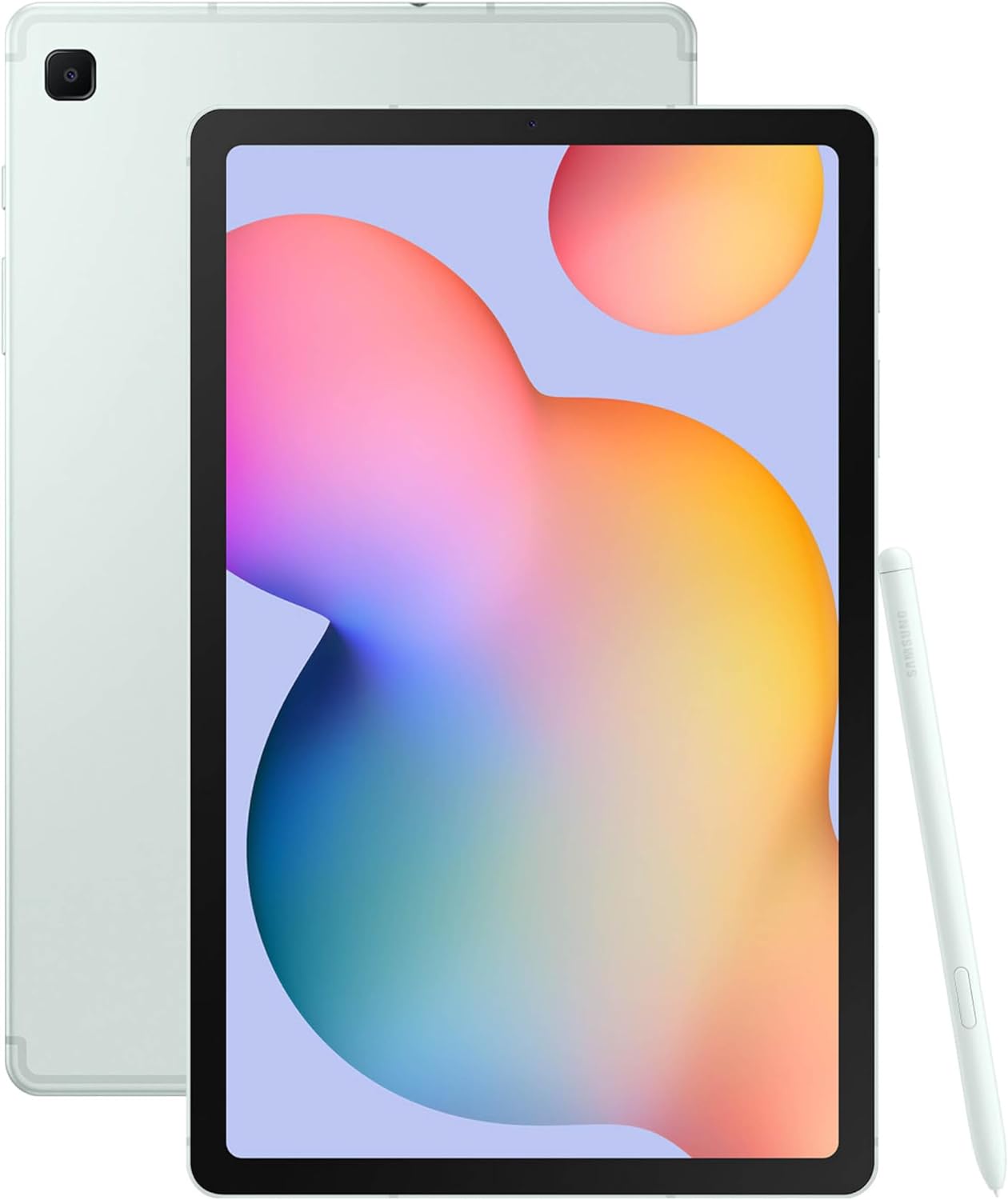 SAMSUNG Galaxy Tab S6 Lite (2024) 10.4' 128GB WiFi Android Tablet, S Pen Included, Gaming - B0CWS8QTD4