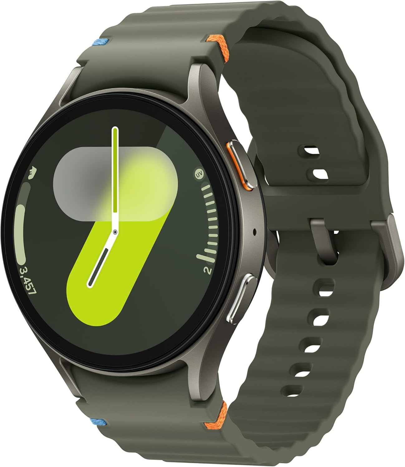 Samsung Galaxy Watch 7 44mm Bluetooth AI Smartwatch w/Energy Score, Wellness Tips, Heart Rate Tracki - B0D1YQ3MML