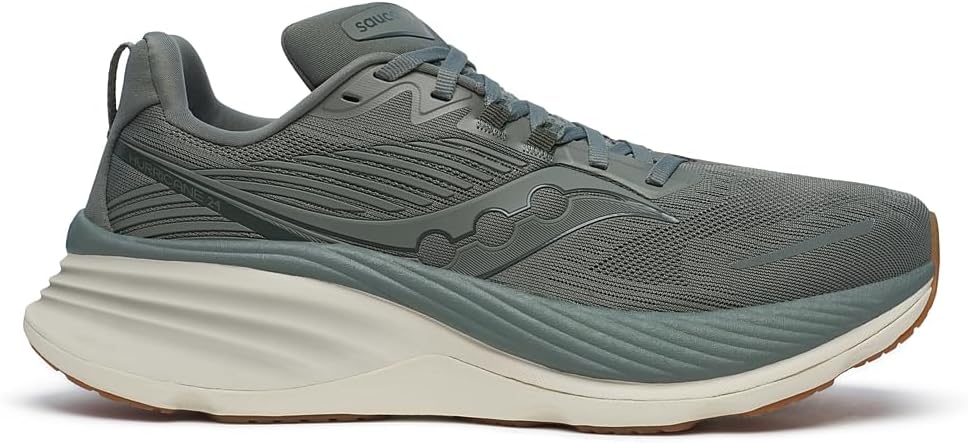 Saucony Men's Hurricane 24 Sneaker, Bough, 12 - B0CMBCMYW9