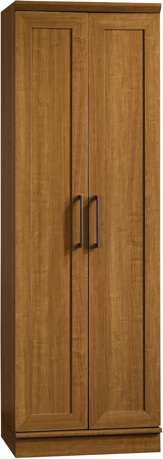 Sauder HomePlus Storage Pantry cabinets, â€ŽL: 23.25" x W: 17" x H: 71.18", Sienna Oak - B006R9YRZC