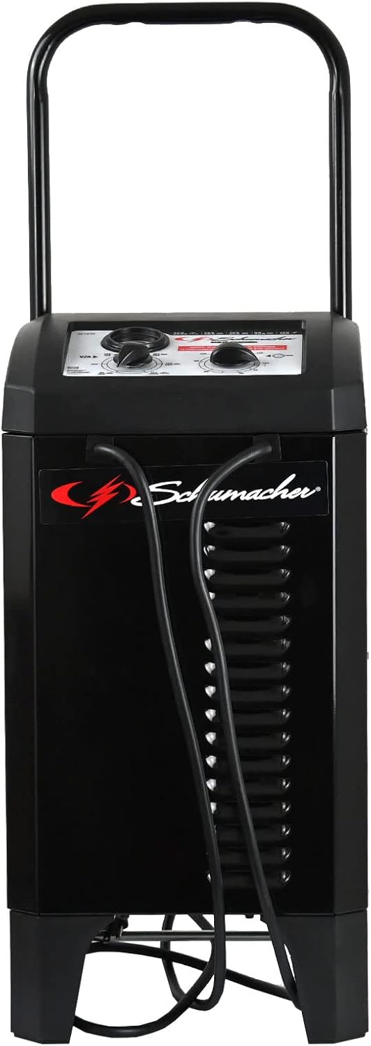 Schumacher Electric Manual Battery Charger & Engine Starter â€“ 6V/12V 250A Heavy-Duty Battery Charger - B08PQ28NPB