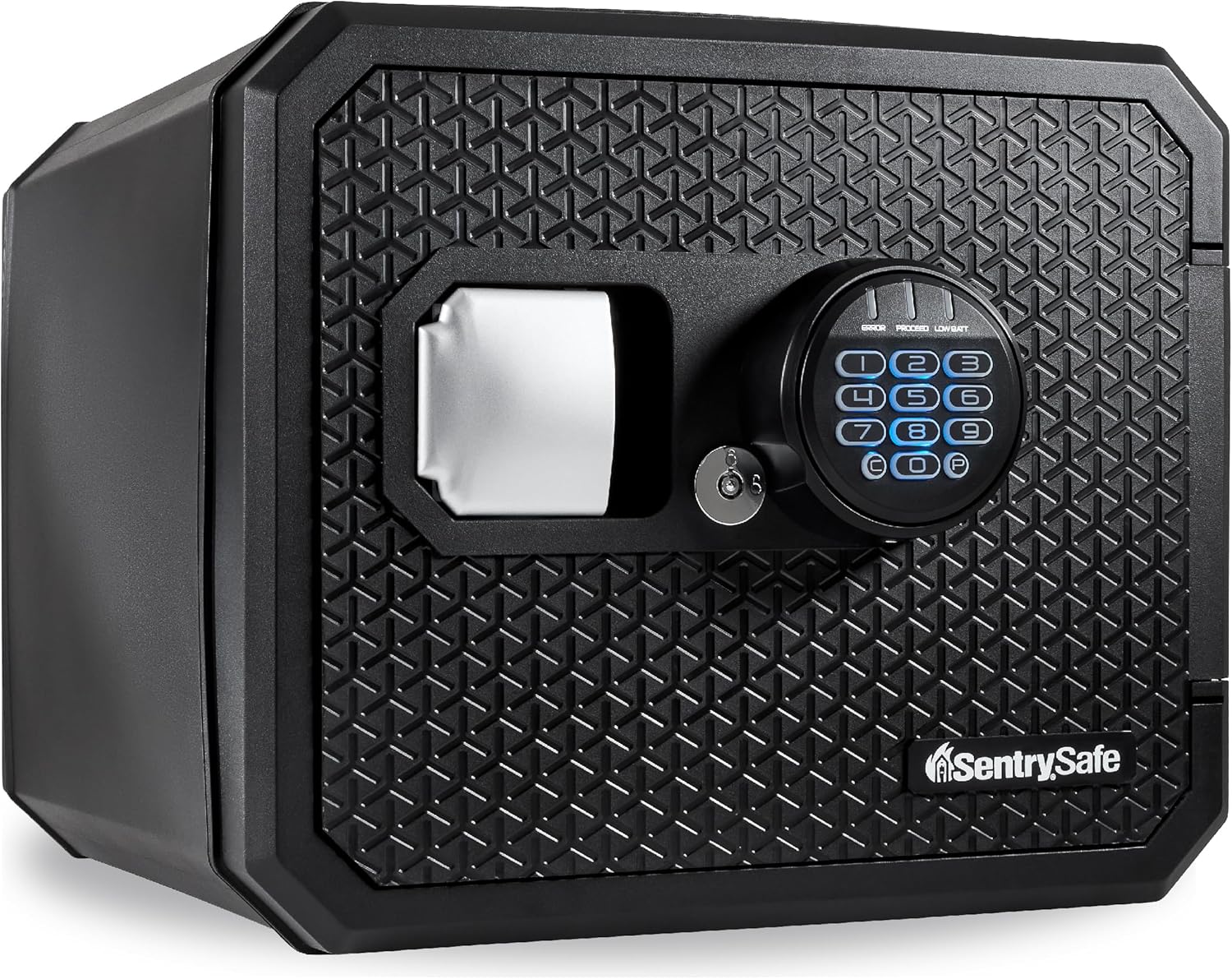 SentrySafe Fireproof and Waterproof Large Safe with Backlit Digital Keypad and Override Key for Pass - B0BQ8RH9LP