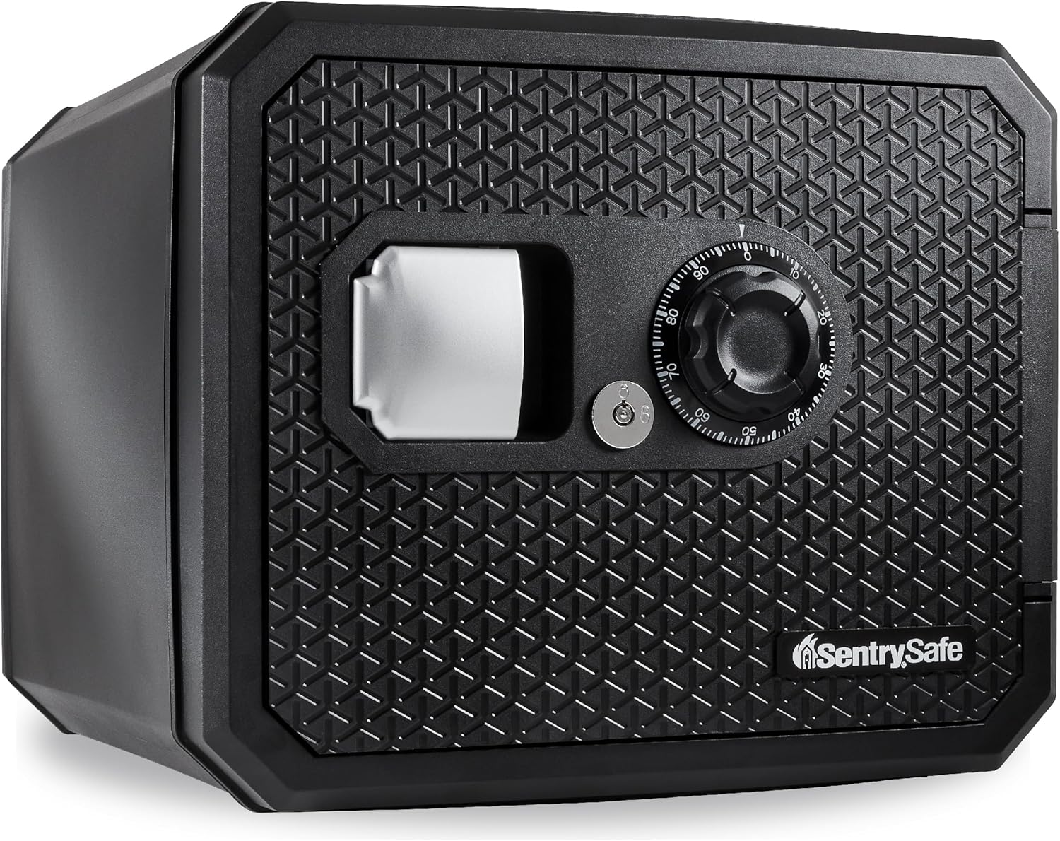 SentrySafe Fireproof and Waterproof Shelf Safe, Large Home or Office Safe with Dial Combination Lock - B0BQ8LPBV7