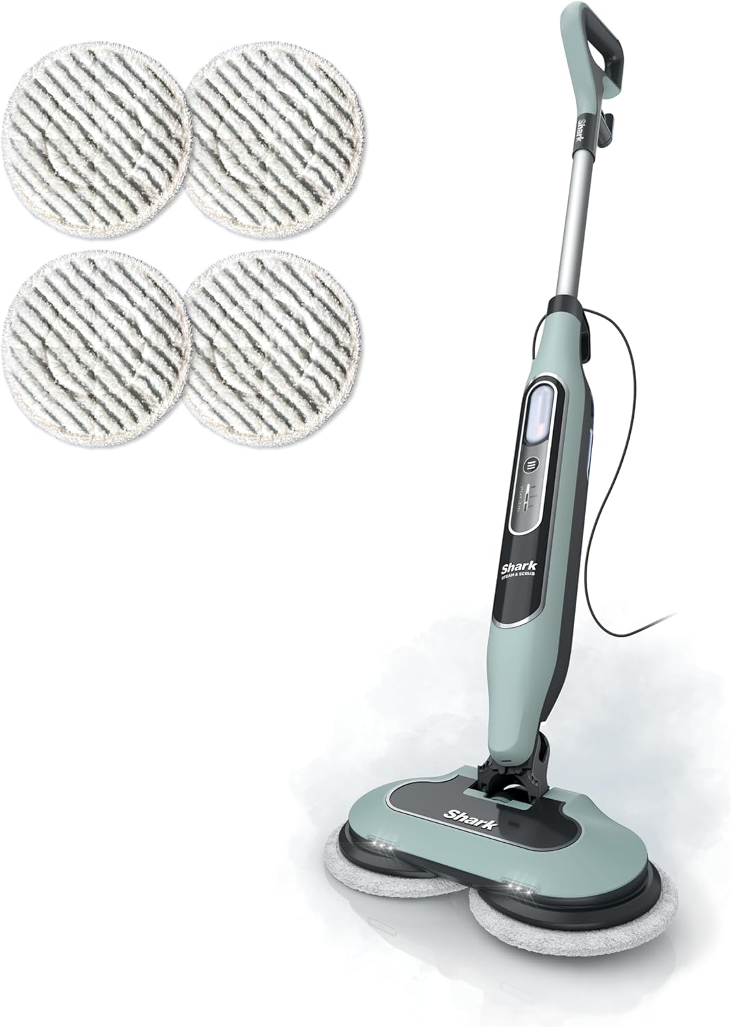 Shark Steam & Scrub All-in-One Scrubbing and Sanitizing Hard Floor Steam Mop S8001 - B0D1VZVDNM