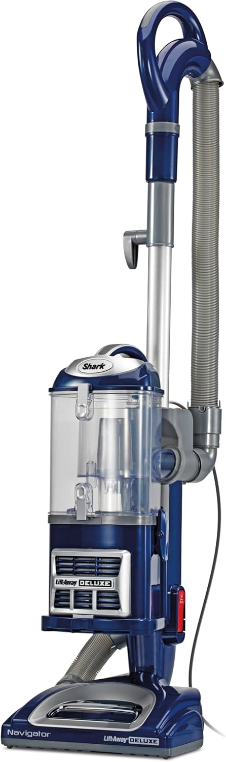 Shark Upright Vacuum, Navigator Lift-Away Deluxe with Large Dust Cup Capacity, HEPA Filter, Swivel S - B00JH98GR4