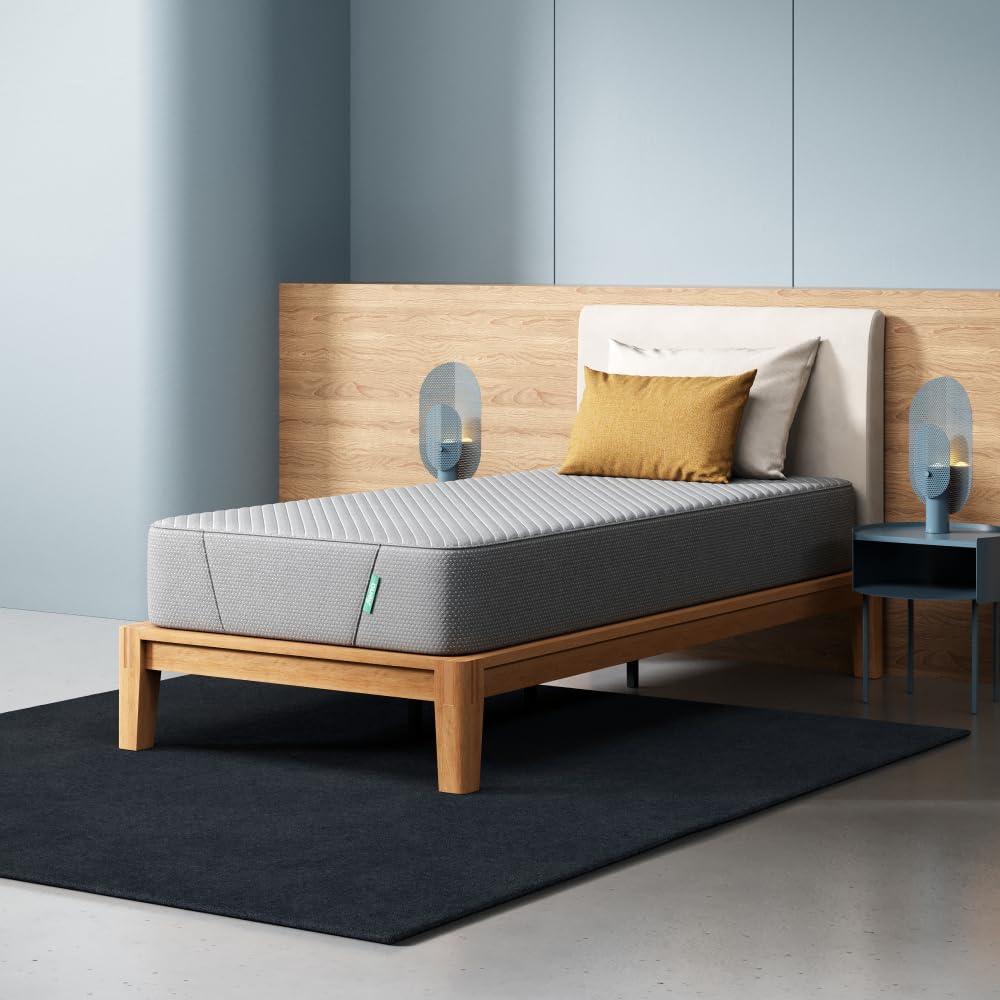 Siena 10â€ Twin Gel Memory Foam Mattress - Medium Firm - 180 Night Trial - - B09RF5BJ78