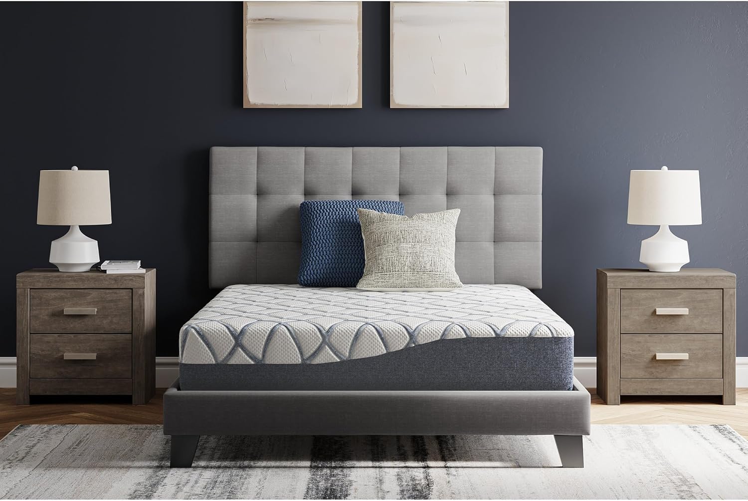 Signature Design by Ashley 10 Inch Chime Elite 2.0 Firm Green Tea Memory Foam Mattress - B0C7J52P71