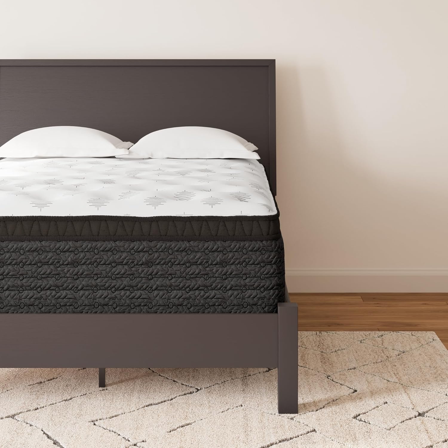 Signature Design by Ashley King Size Ultra Luxury 16 Inch Hyper Cool Euro Top Hybrid - B09BDDCBXG