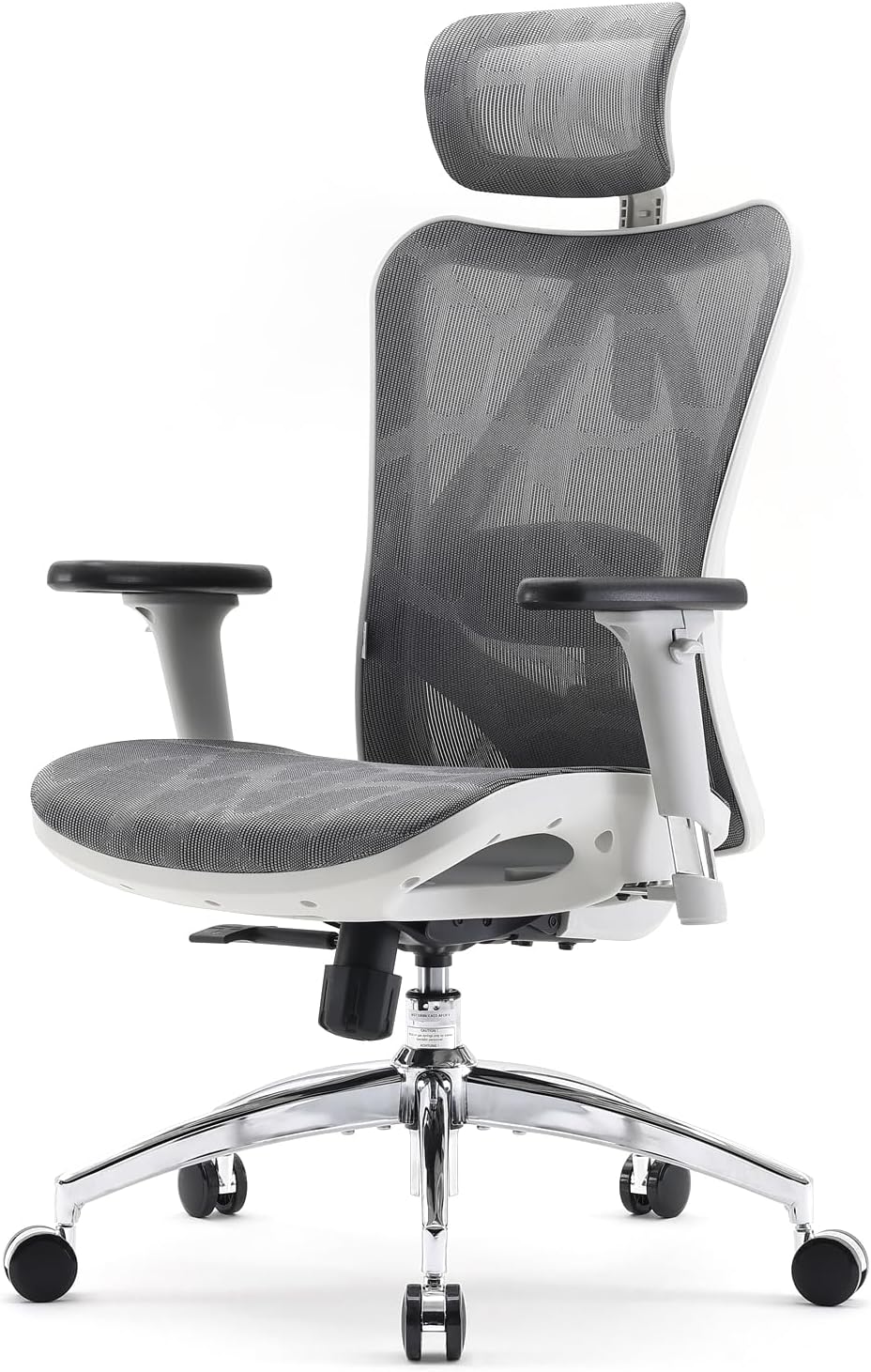 SIHOO M57 Ergonomic Office Chair with 3 Way Armrests Lumbar Support and Adjustable Headrest High - B0C4KJ16DM