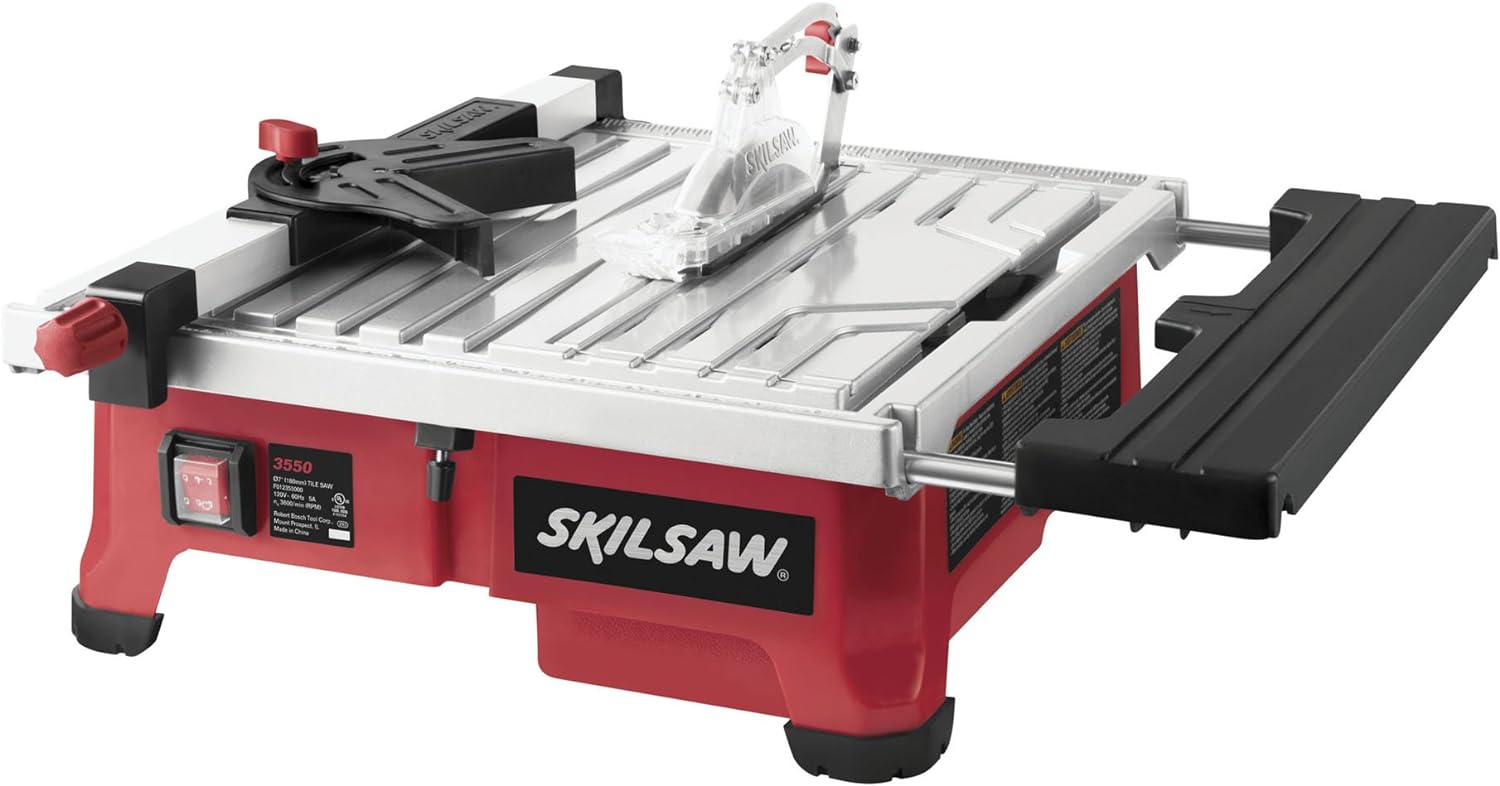 Skil 3550-02 7-Inch Wet Tile Saw with HydroLock Water Containment System - B00J21SL6S