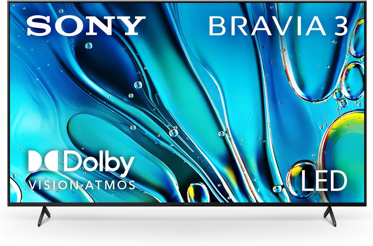 Sony 85-Inch Class 4K Ultra HD BRAVIA 3 LED Smart TV with Google TV, Dolby - B0CVPCLY6X