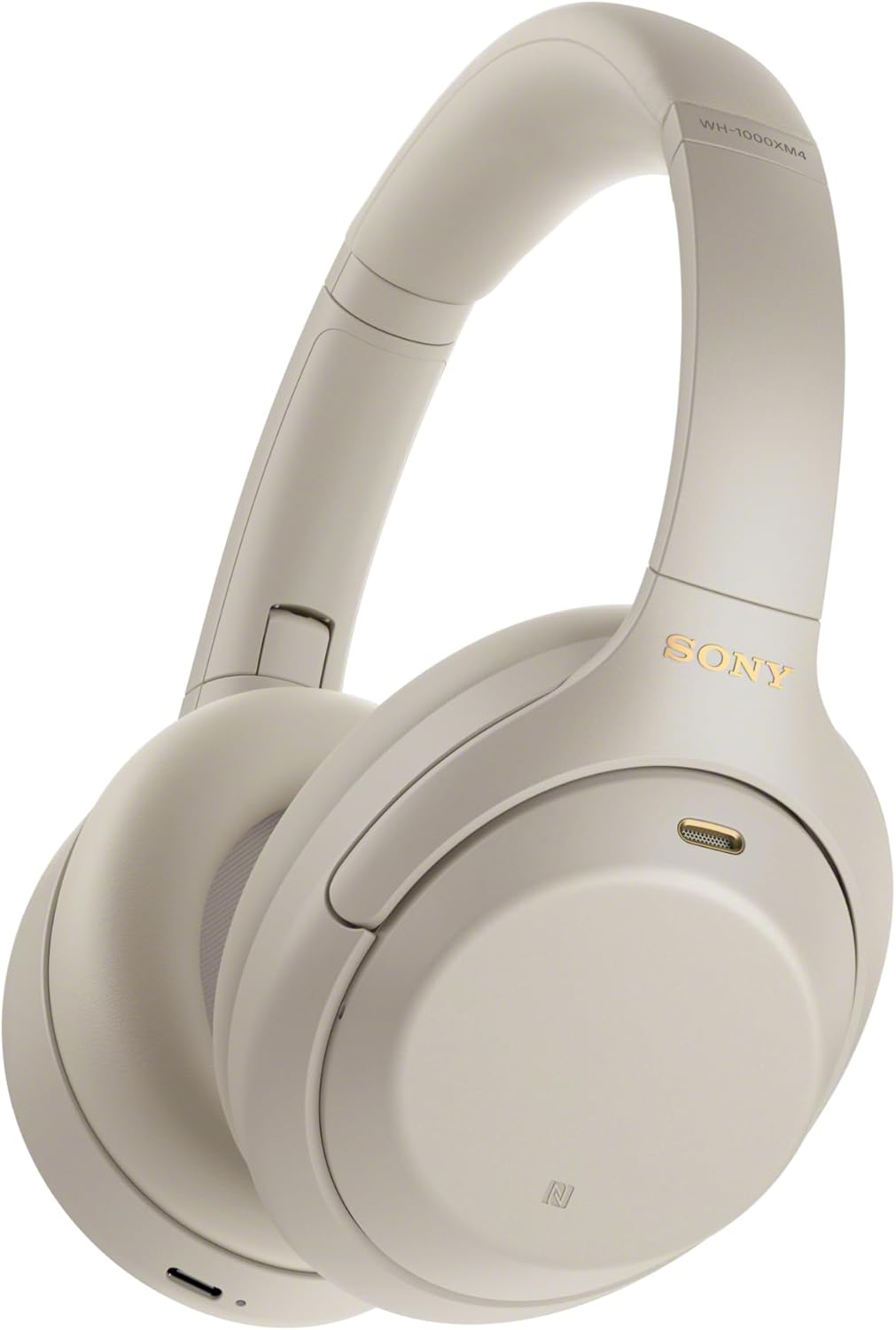 Sony WH-1000XM4 Wireless Premium Noise Canceling Overhead Headphones with Mic for Phone-Call and Ale - B0863FR3S9