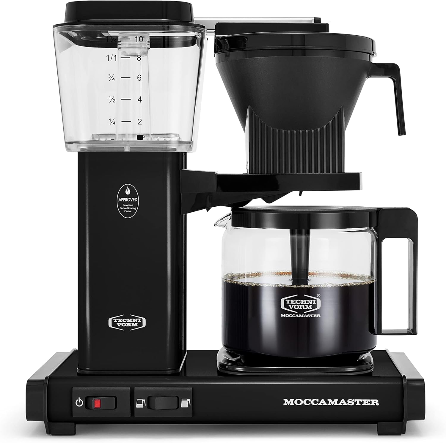 Technivorm Moccamaster 53937 KBGV 10-Cup Coffee Maker Black, 40 Ounce, 1.25l - B09NMXBN8N