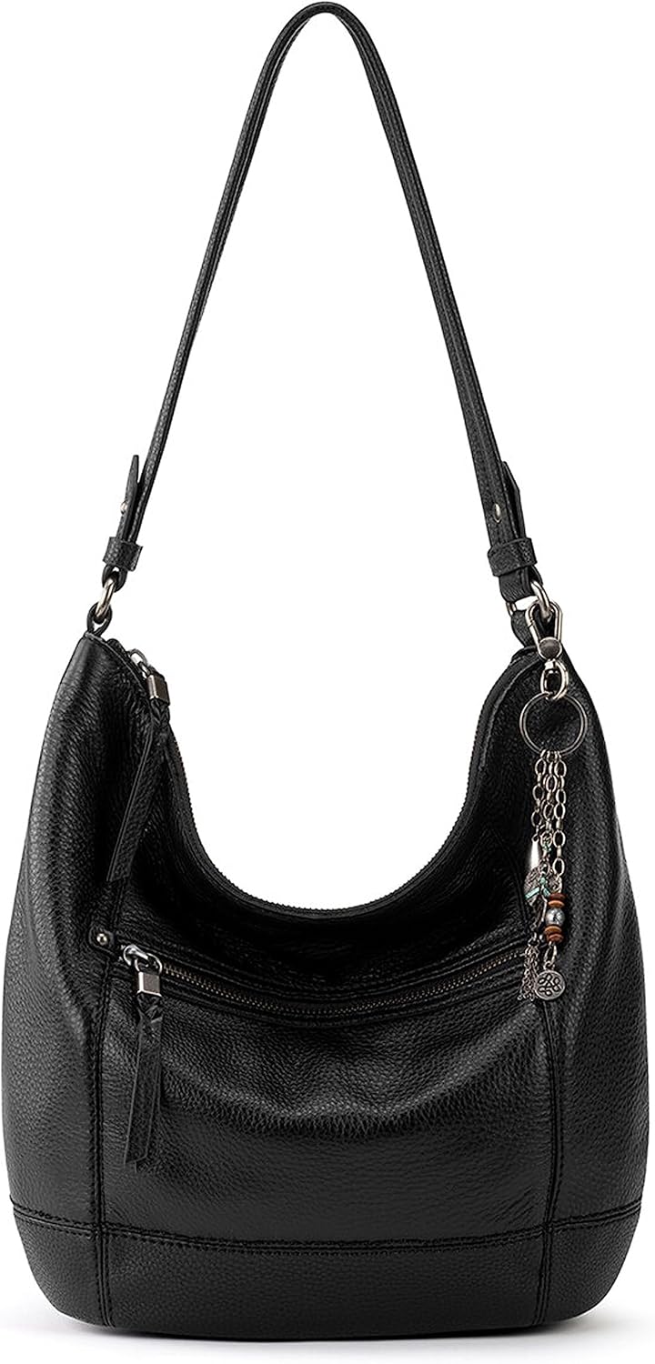 The Sak Sequoia Hobo Bag - Premium Large Leather Women's Handbag for Everyday & Travel - B0DHLVJL99