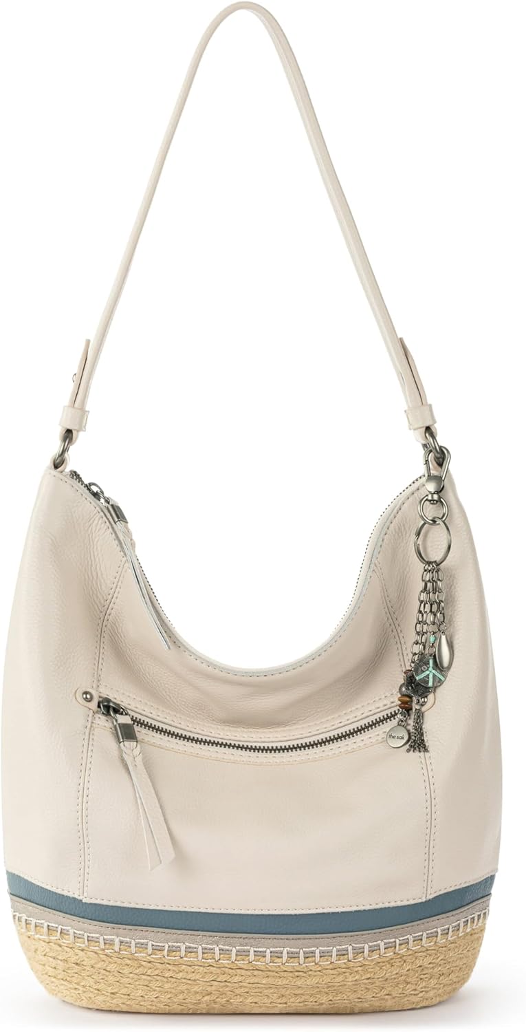 The Sak Sequoia Hobo Bag - Premium Leather Women's Handbag for Everyday And Travel, Durable, - B0CV3M2G2G