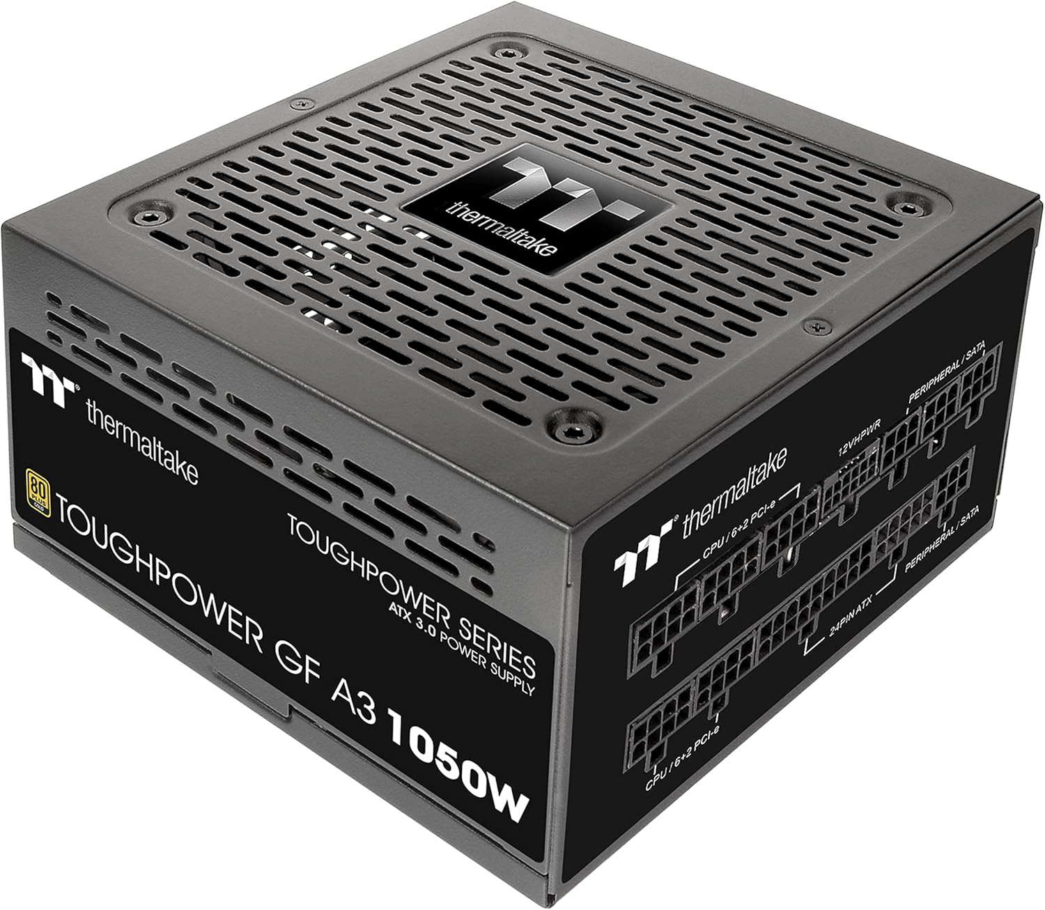 Thermaltake Toughpower GF A3 1050W, True 600W 12VHPWR Connectors on PSU & NVIDIA RTX 40 - B0C1JHWWZL
