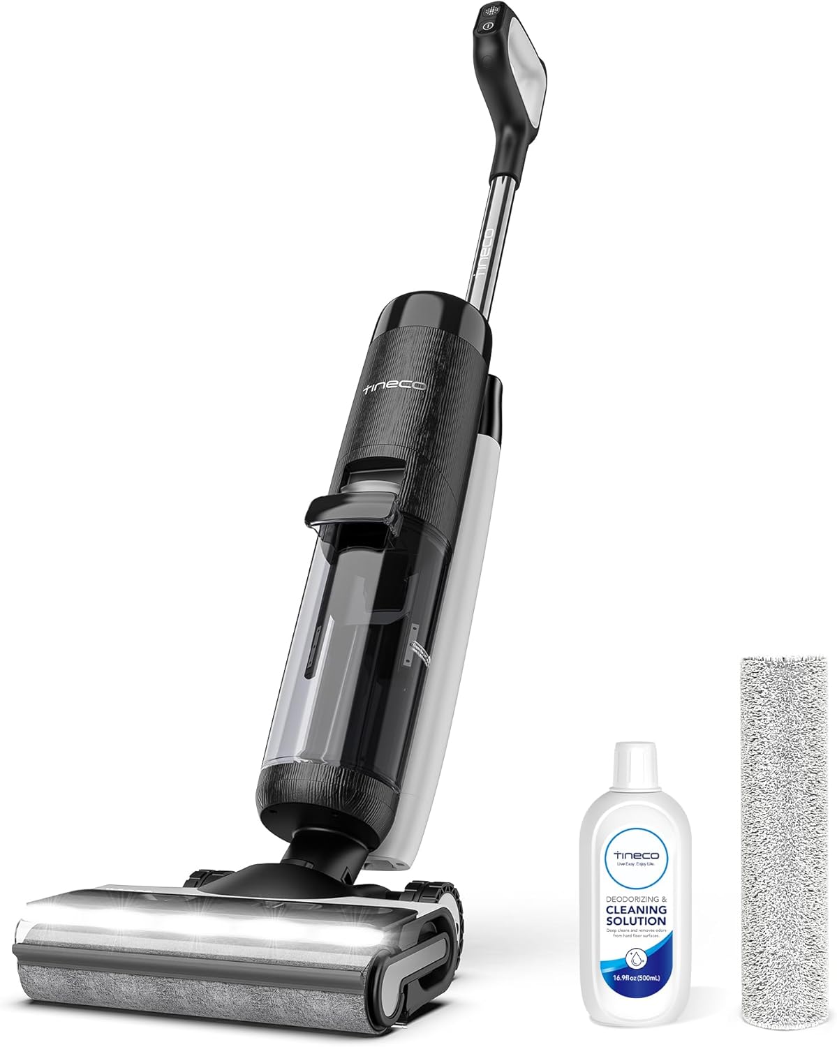 Tineco Floor ONE S7 PRO Cordless Wet Dry Vacuum Cleaner, Smart Floor Cleaner Mop for - B0BLGR4ZL7
