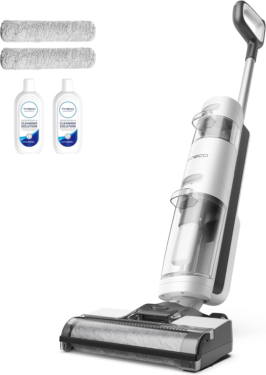 Tineco iFLOOR 3 Breeze Complete Wet Dry Vacuum Cordless Floor Cleaner and Mop One-Step Cleaning - B09QQ9T4XY