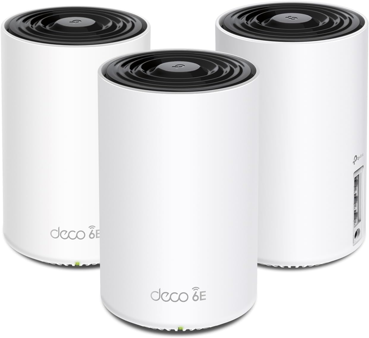 TP-Link Deco AXE5400 Tri-Band WiFi 6E Mesh System - Wi-Fi up to 7200 Sq.Ft, Engadget - B0B88T5RDY