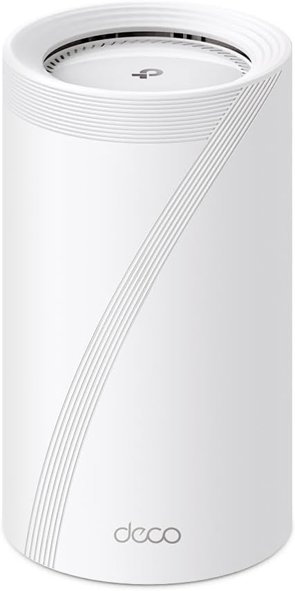 TP-Link Quad-Band WiFi 7 BE33000 Whole Home Mesh System (Deco BE95) - 16-Stream, 2X 10G - B0CD9QCPS5
