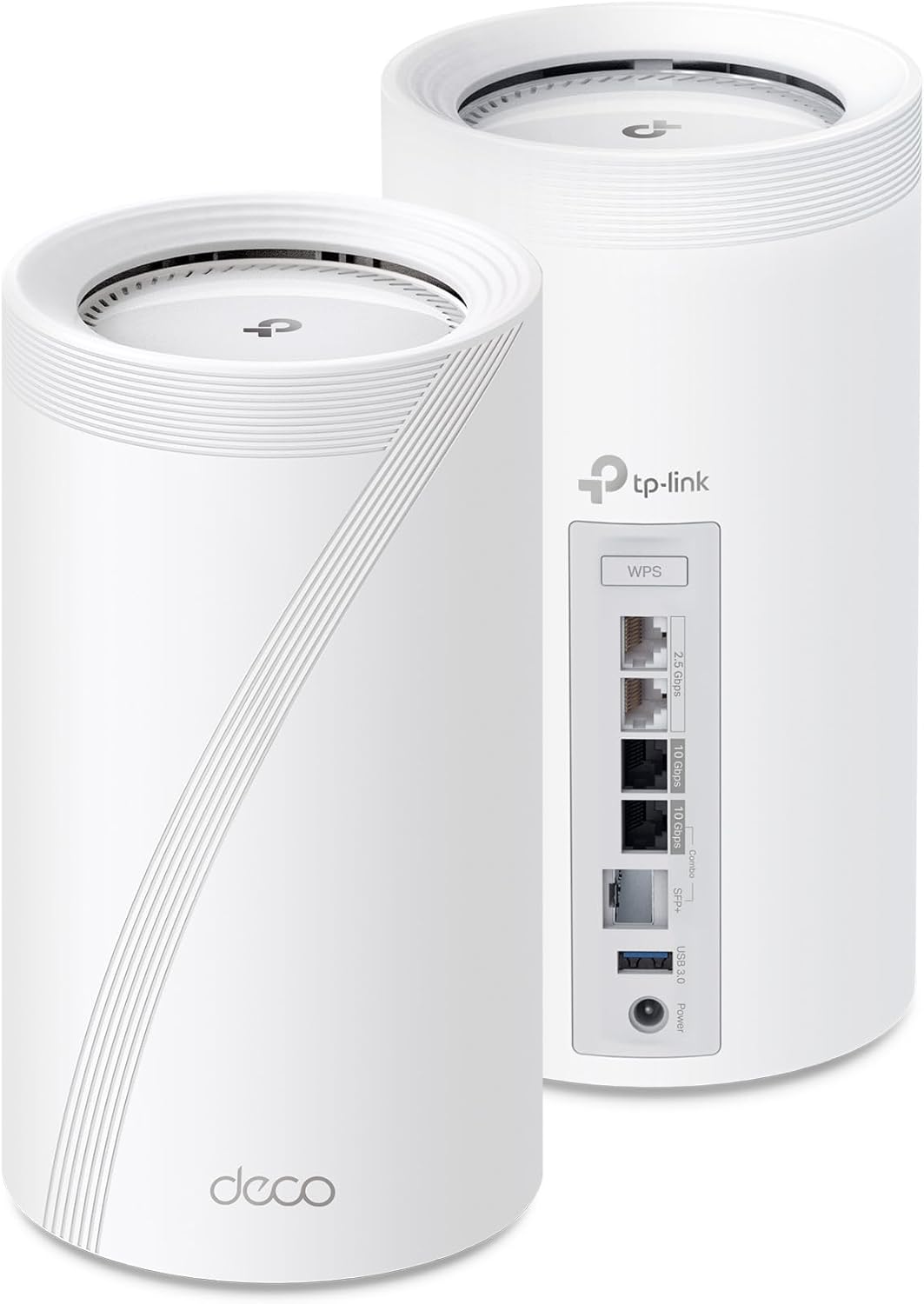 TP-Link Tri-Band WiFi 7 BE22000 Whole Home Mesh System (Deco BE85) - 12-Stream 22 Gbps, - B0C4W1L4B3