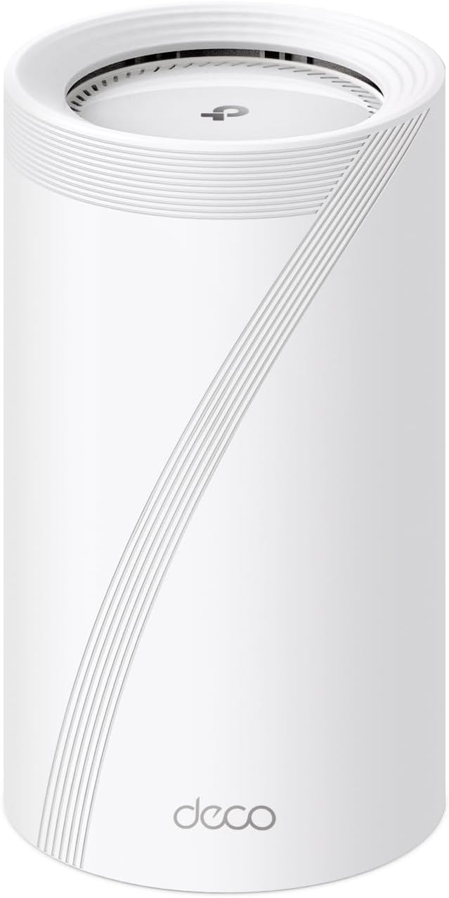 TP-Link Tri-Band WiFi 7 BE22000 Whole Home Mesh System (Deco BE85) - 2-Stream 22 Gbps, - B0CR5C4RZN