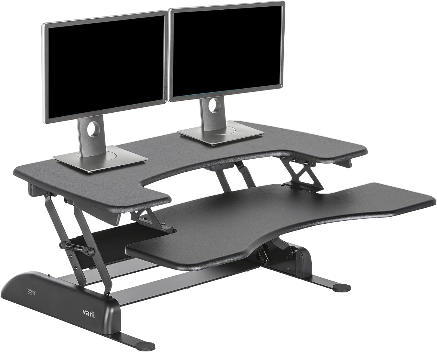 Vari - VariDesk Pro Plus 36 - Dual Monitor Standing Desk Converter - Adjustable Desk - B00JI6NCCK