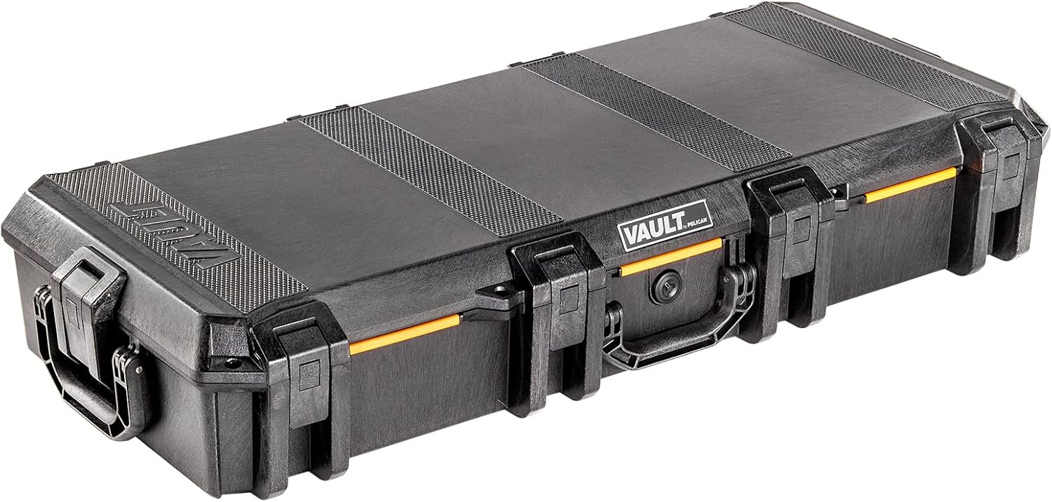 Vault by Pelican - V700 Multi-Purpose Hard Case with Foam - Tripod, Equipment, Electronics Gear, - B00745TV18