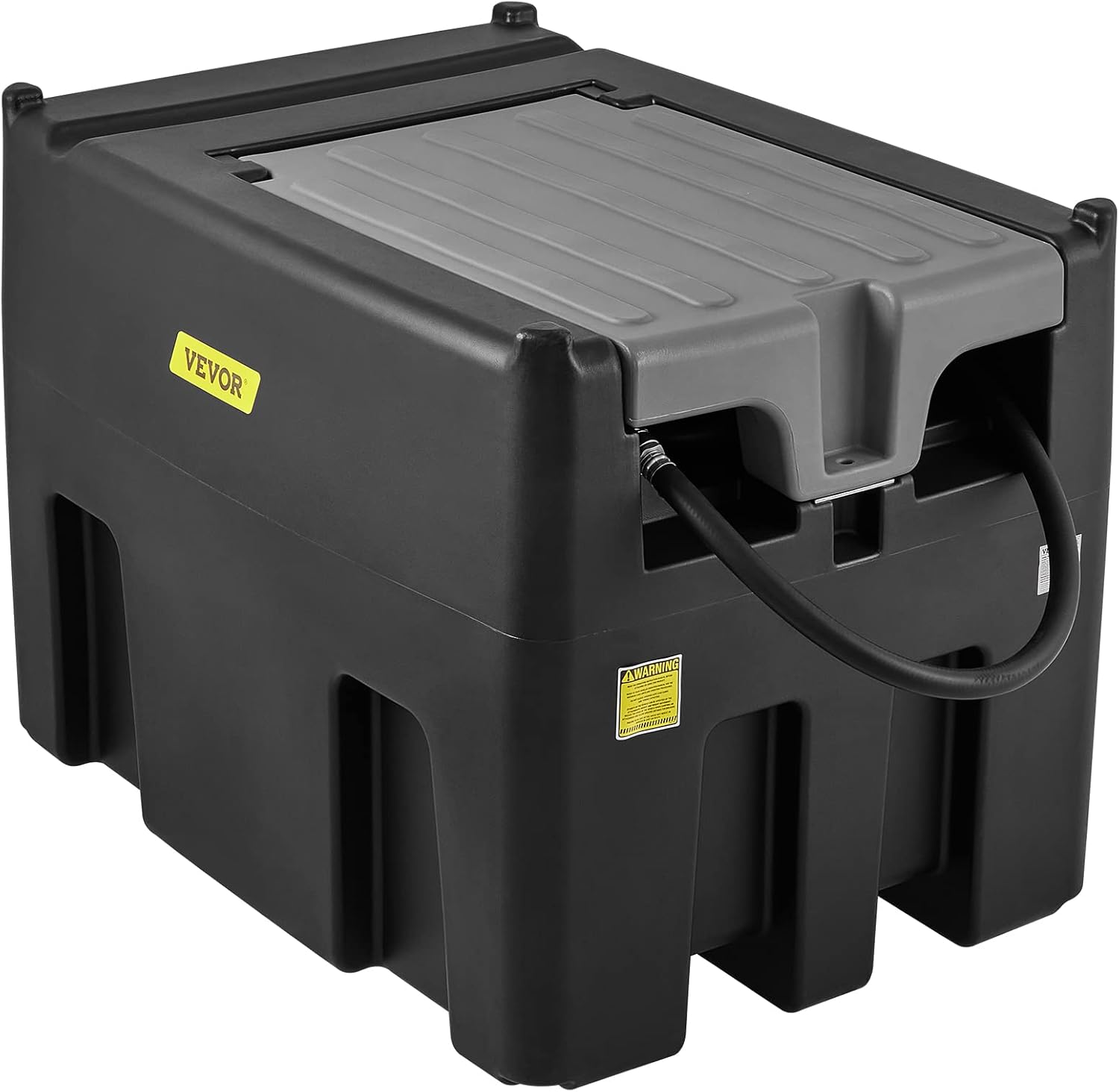 VEVOR Portable Diesel Tank, 116 Gallon Capacity & 10 GPM Flow Rate, Diesel Fuel Tank - B0BL2GT92R