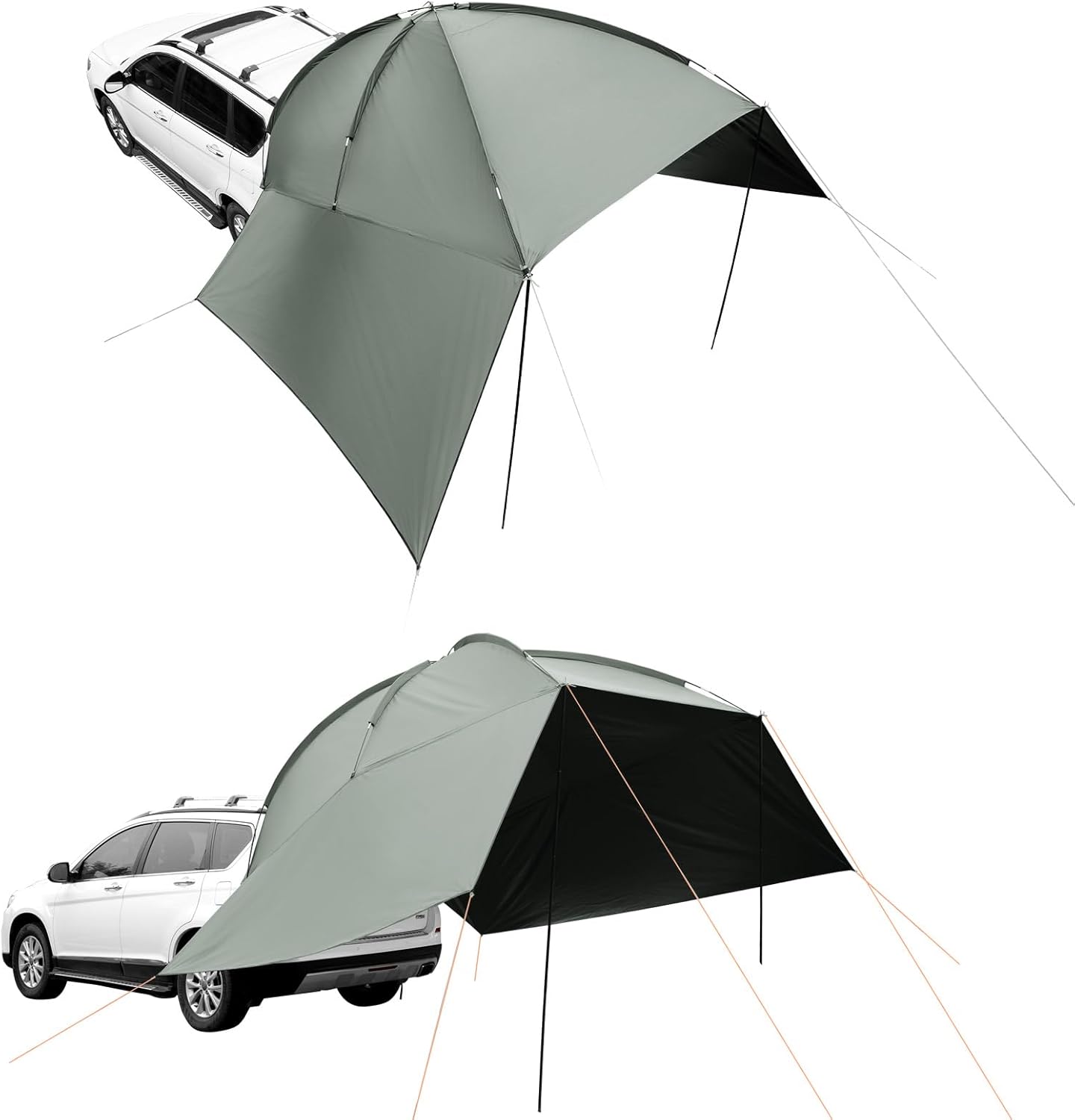VEVOR Versatility Camping Tent - Moonshade Awning Auto Canopy with UV50+ Protection & PU3000mm Water - B0D1CLZPB3