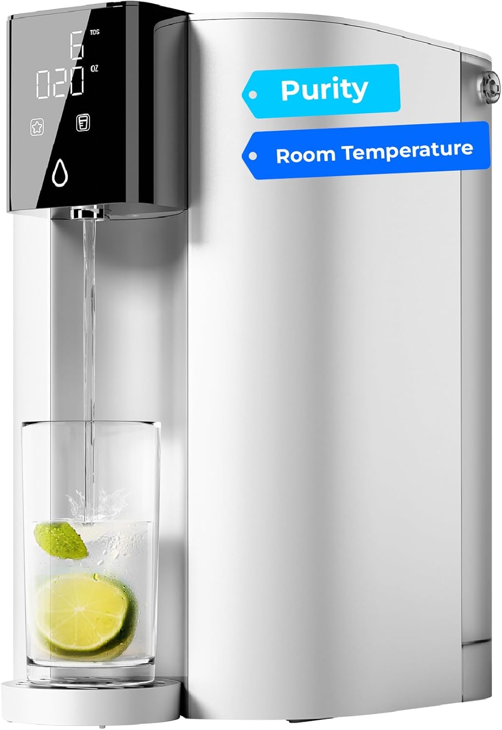 Waterdrop CoreRO Countertop Reverse Osmosis System, NSF/ANSI 58 & 372 Certified, 6-Stage, Portable R - B0CM9HRBG8