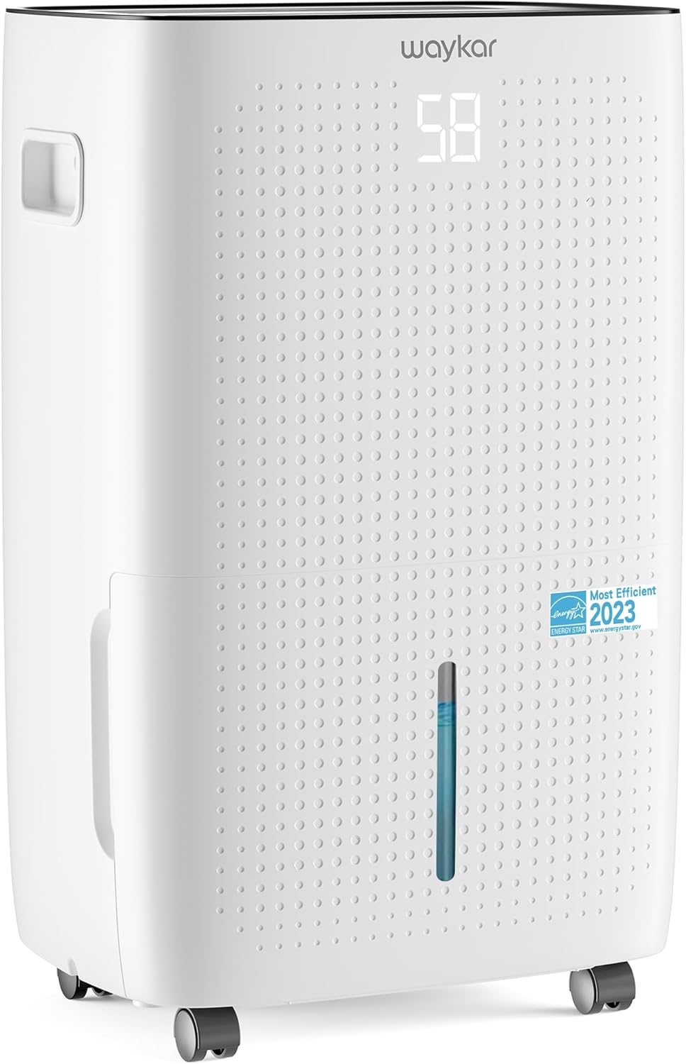 Waykar 150 Pints 7,000 Sq. Ft Energy Star Dehumidifier with Pump for Commercial and Industrial - B0CJNNYQCY
