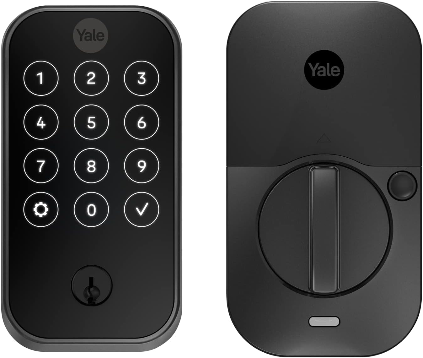 Yale Assure Lock 2 - Keyless Entry Door Lock (No Wi-Fi) - Unlock with Your - B0BMKJJWTJ