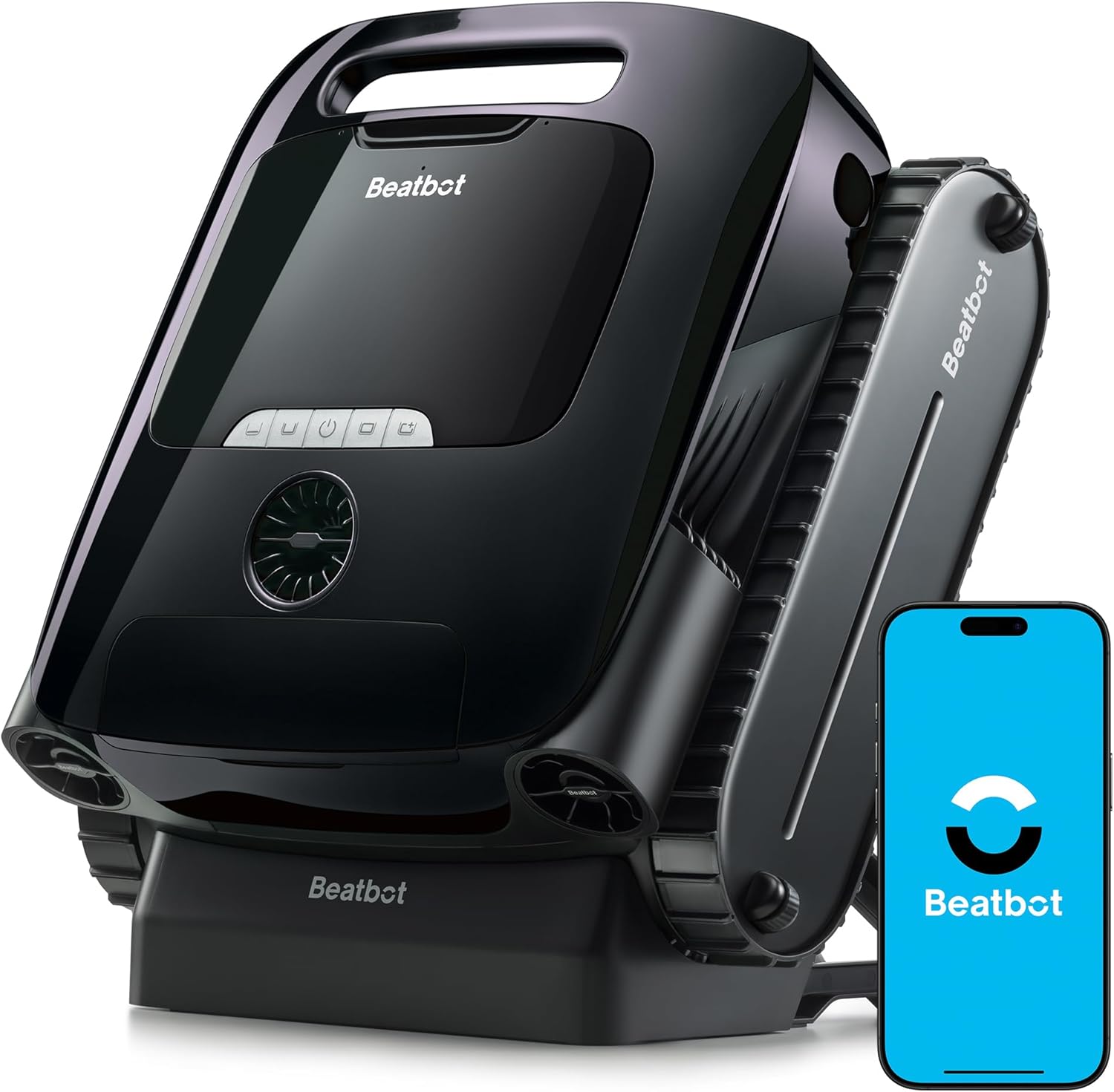 Beatbot AquaSense 2 Pro Cordless Robotic Pool Cleaner, Unmatched 5-in-1 Cleaning, Surface Parking, P - B0DMN819RB